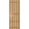 Ekena Millwork Spaced Board-n-Batten Shutters, Rough Sawn Western Red Cedar, 28 7/8W x 79H, PR RBS06S29X079RWR - alternate 5